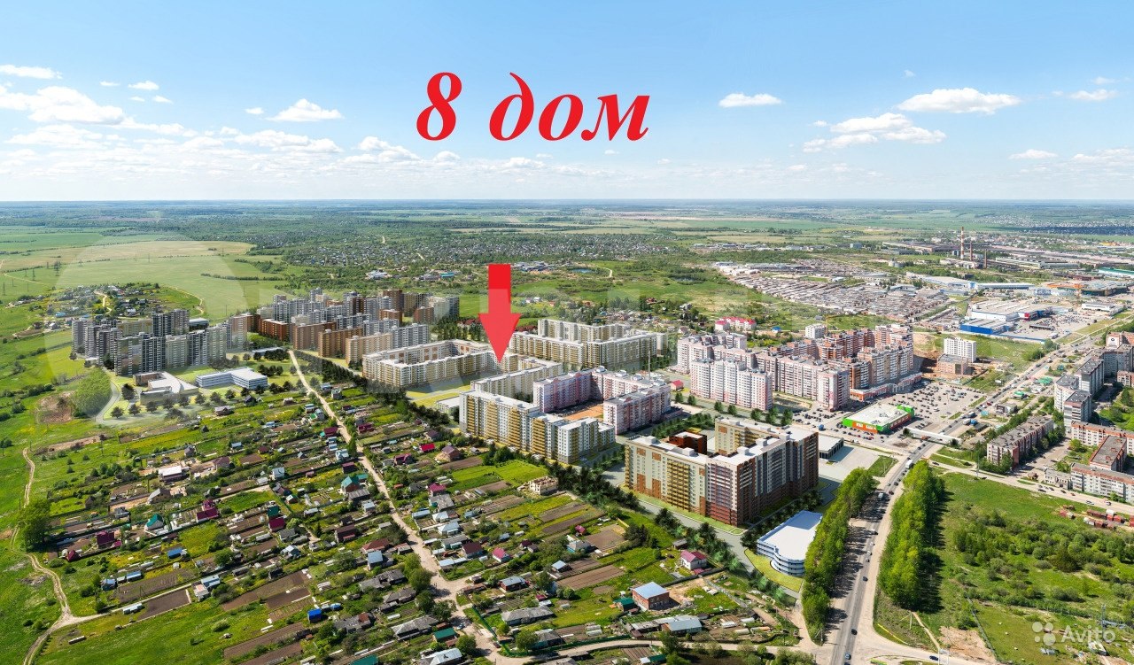 Новостройка Вологда, улица Возрождения, 49