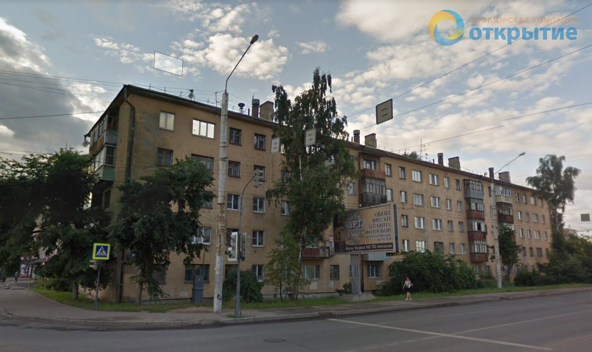 Квартира Вологда, Ленинградская улица, 72