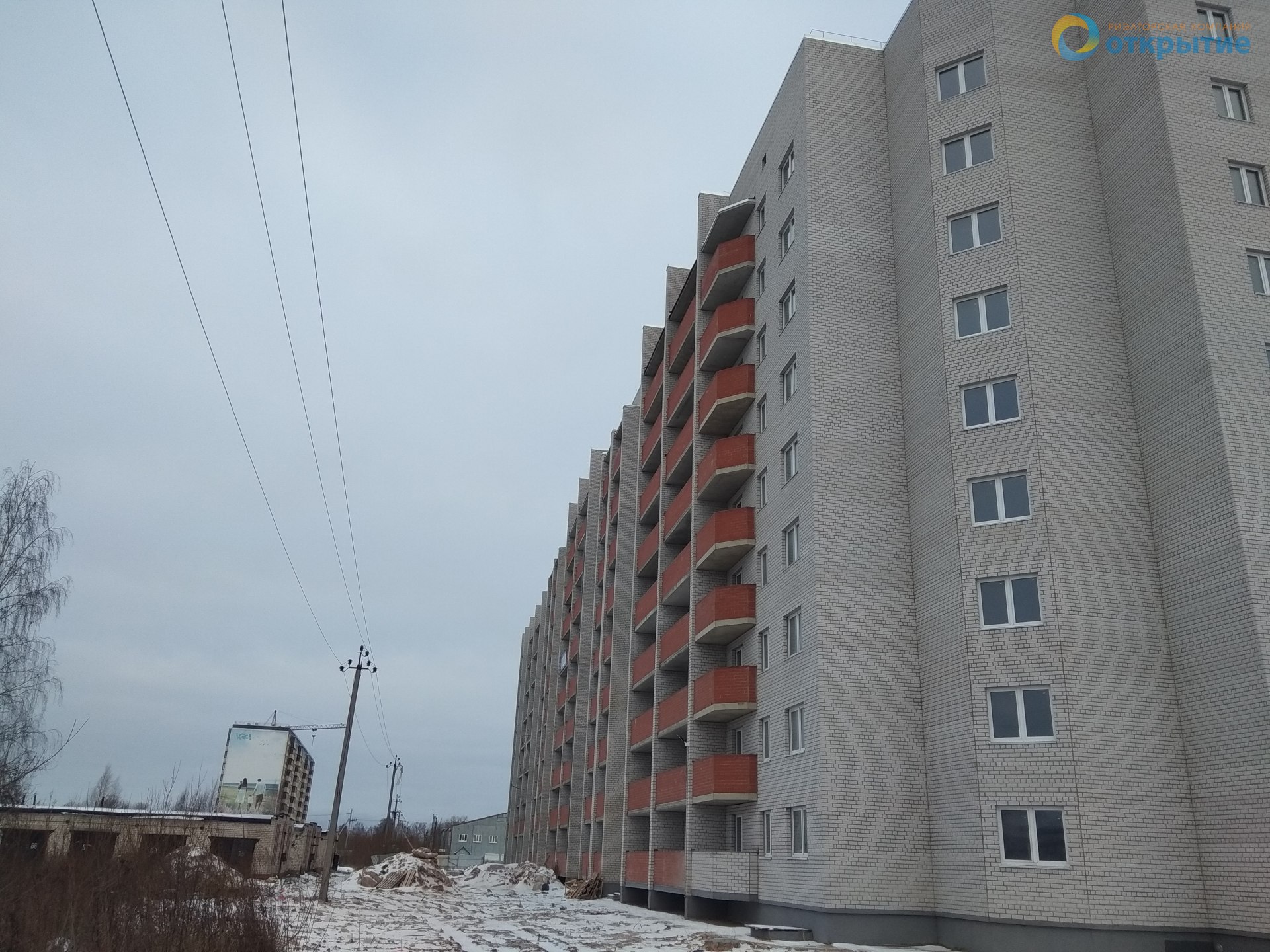 Квартира Вологда, Старое шоссе, 3Бк1