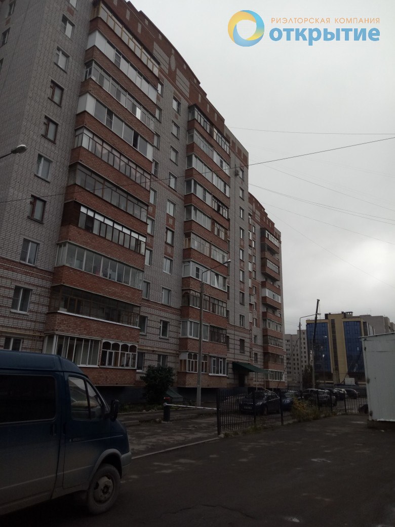 Квартира Вологда, Технический переулок, 54