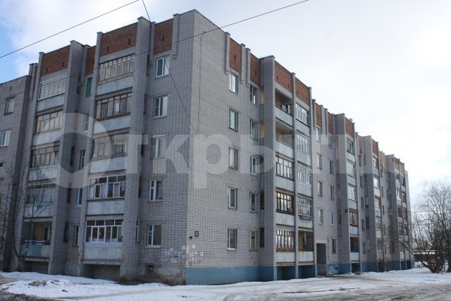 Квартира Вологда, улица Пугачёва, 32А