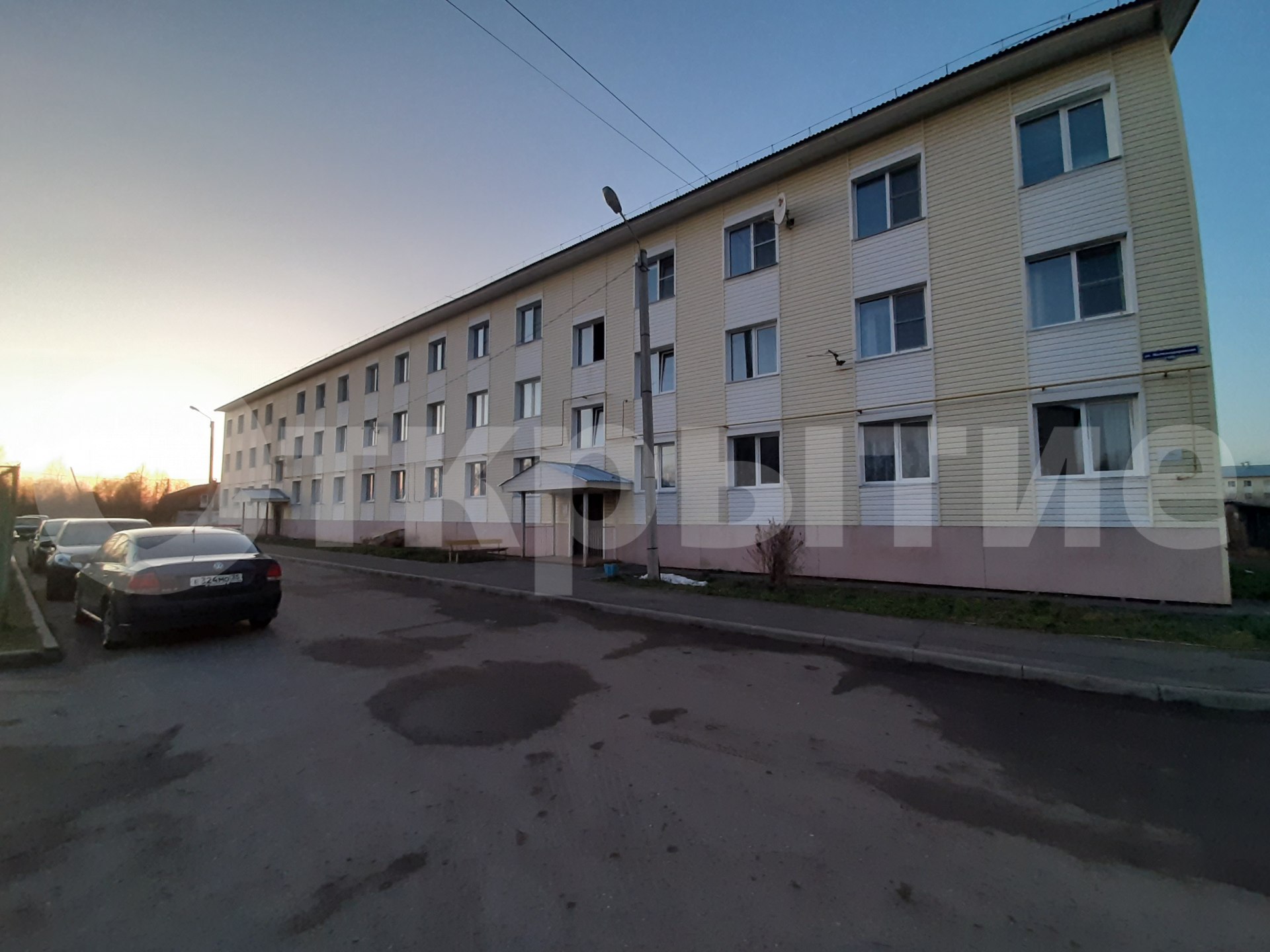 Квартира Вологда, Железнодорожная улица, 116Б