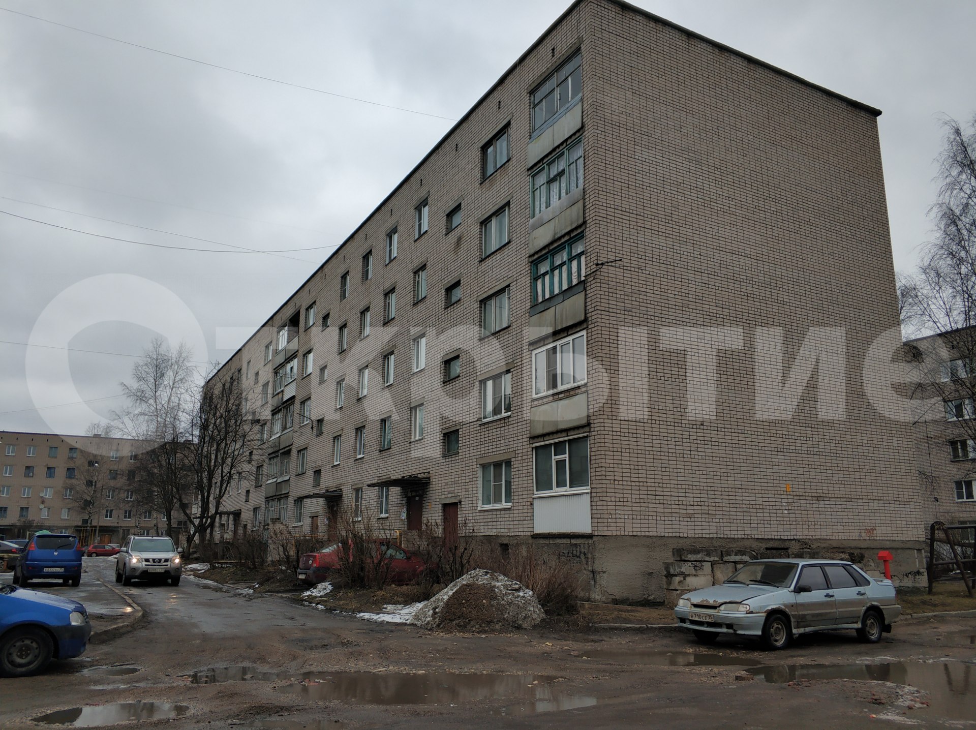 Квартира Вологодская область, Сокол, Советская улица, 113