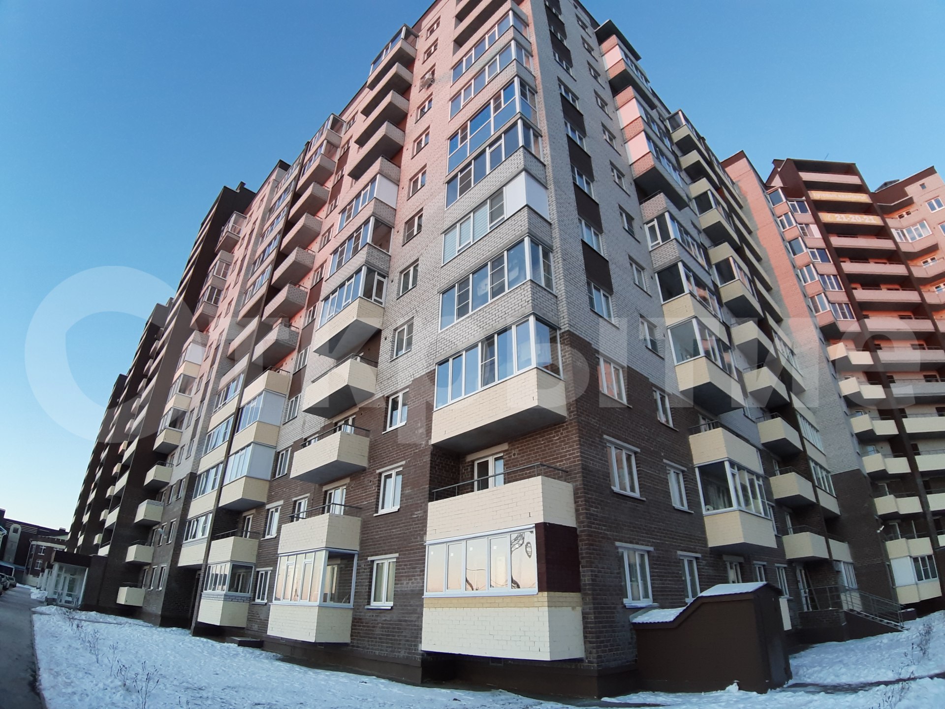 Квартира Вологда, улица Возрождения, 86