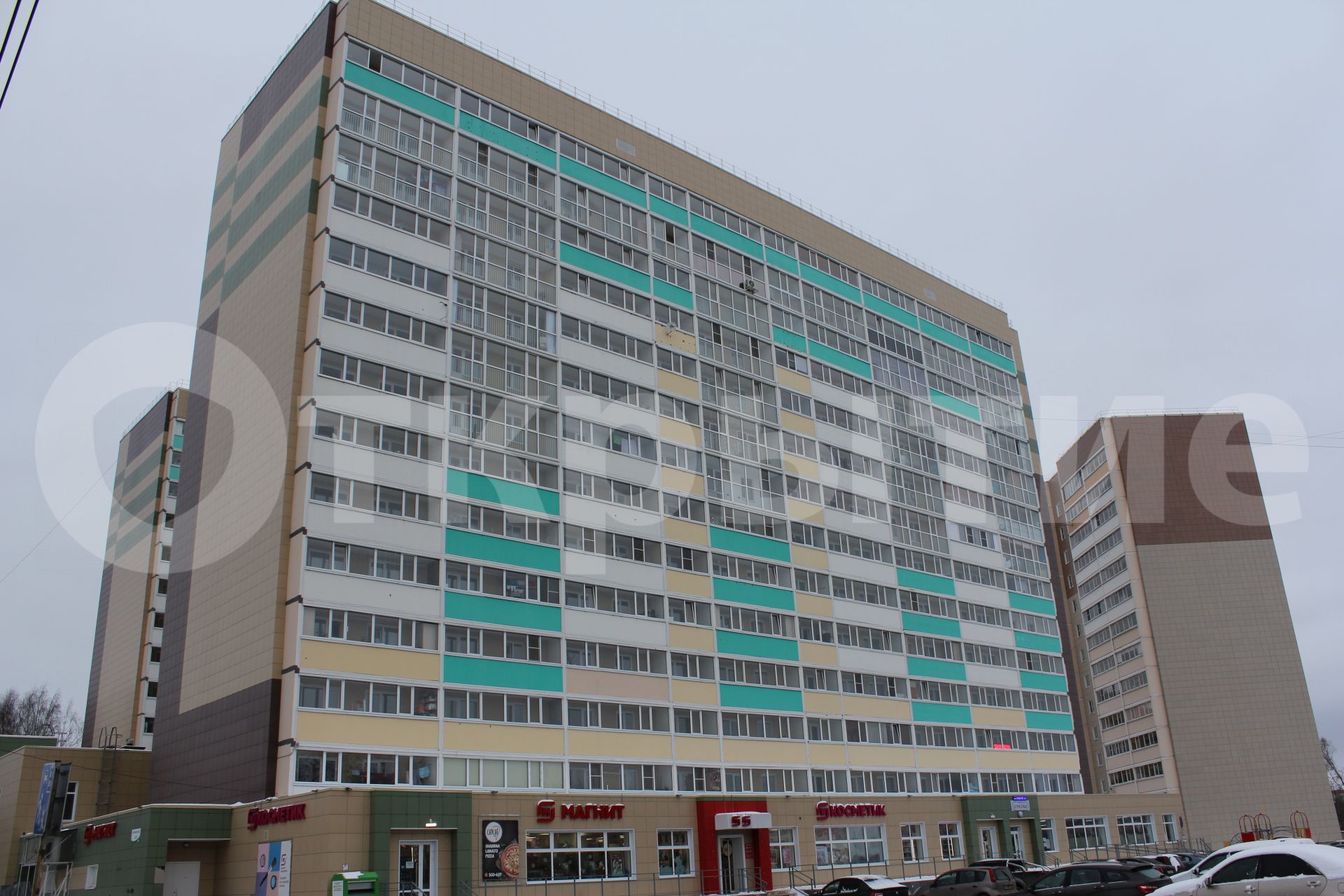 Квартира Вологда, Козлёнская улица, 113