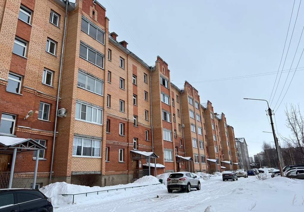 Квартира Вологда, улица Маршала Конева, 4В