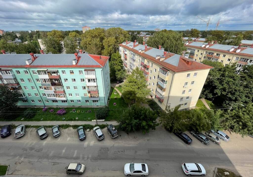 Квартира Вологда, улица Лаврова, 9