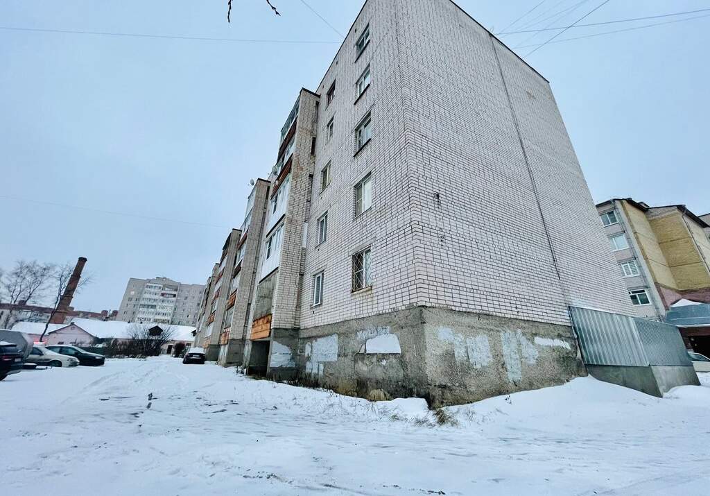 Квартира Вологда, улица Солодунова, 37