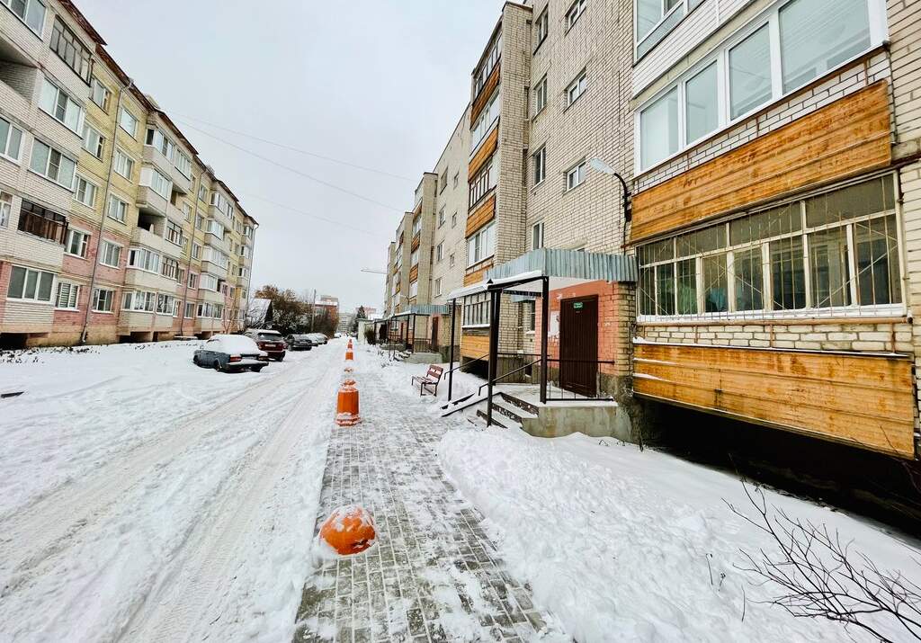Квартира Вологда, улица Солодунова, 37