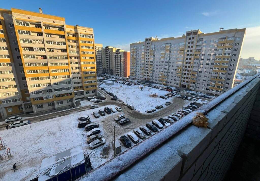 Квартира Вологда, улица Гагарина, 80Ак2
