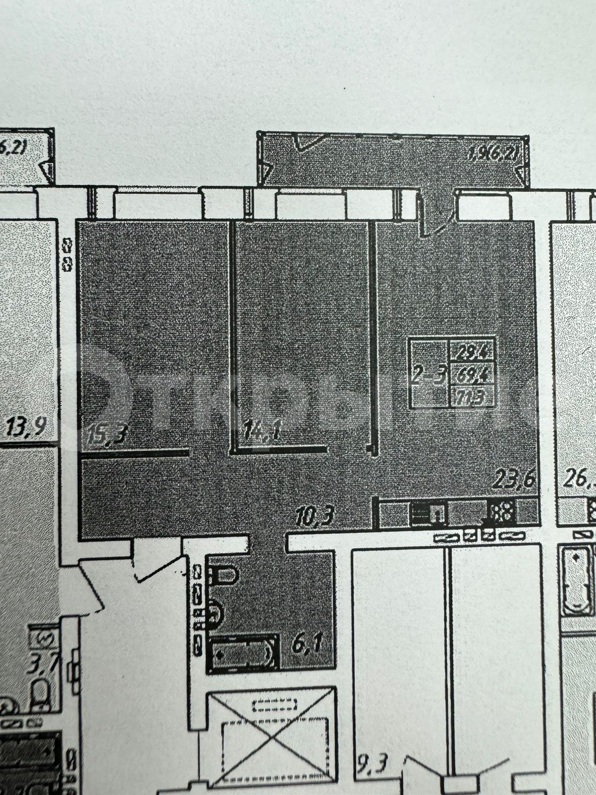 Квартира Вологда, Новгородская улица, 38