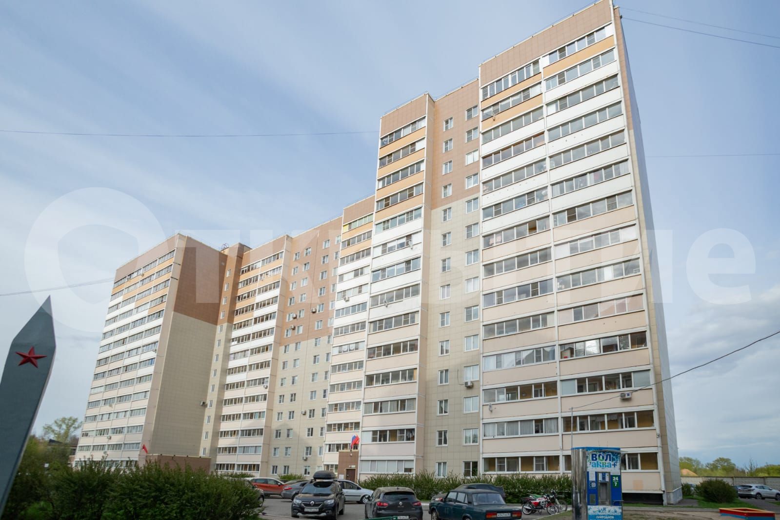 Квартира Вологда, Рабочая улица, 1Б