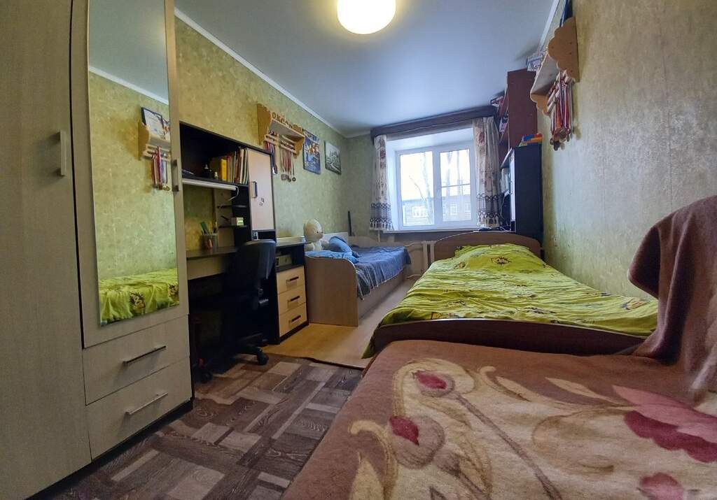 Квартира Вологда, улица Прядильщиков, 5