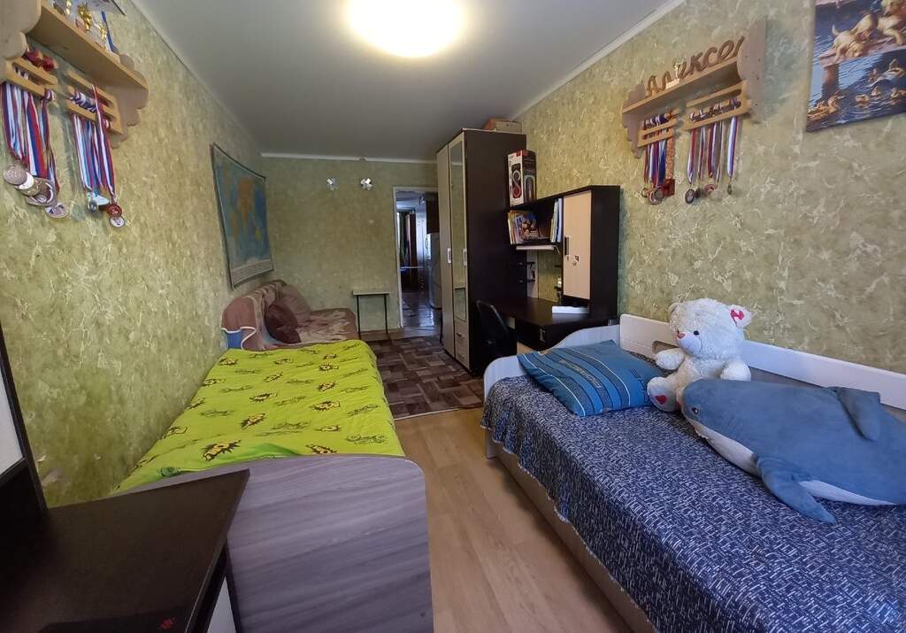 Квартира Вологда, улица Прядильщиков, 5