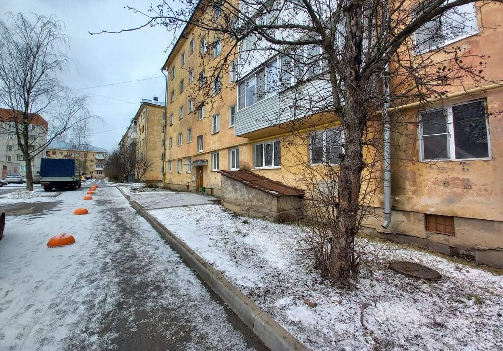 Квартира Вологда, улица Разина, 56
