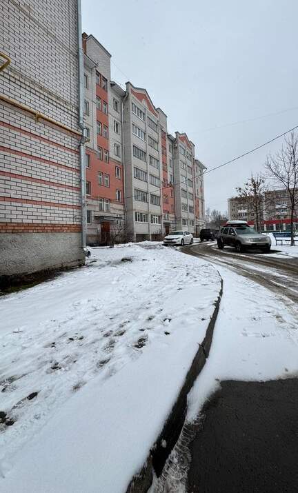 Квартира Вологда, улица Разина, 56А