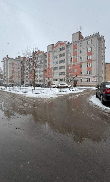 Квартира Вологда, улица Разина, 56А