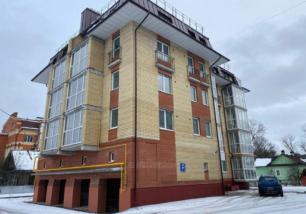 Квартира Вологда, Узкий переулок, 37
