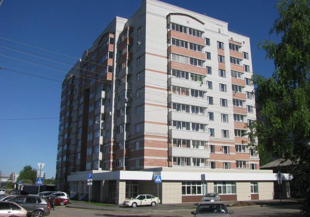 Квартира Вологда, улица Челюскинцев, 62